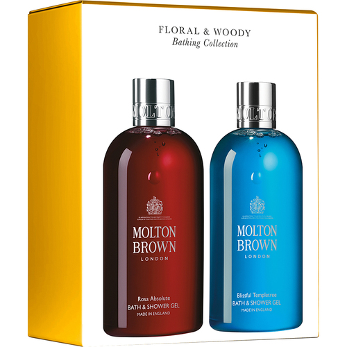 Molton Brown Floral & Woody Bathing Collection