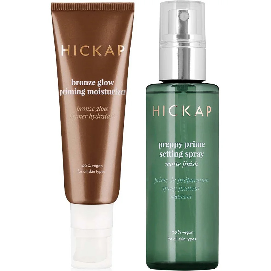 Bronze Glow Priming Moisturizer & Setting Spray