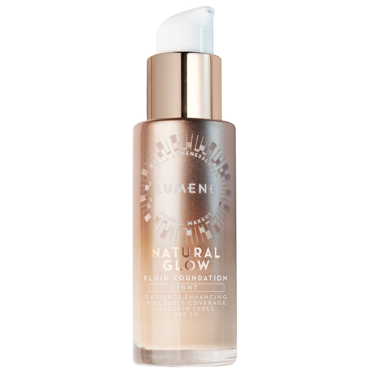 Natural Glow Fluid Foundation SPF20