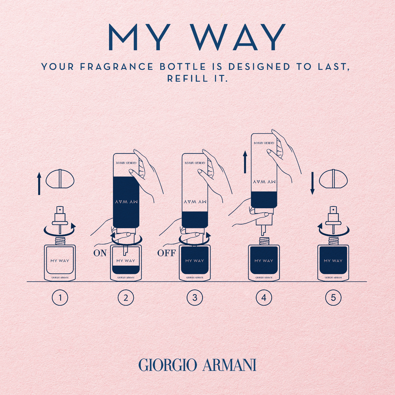 My Way Le Parfum