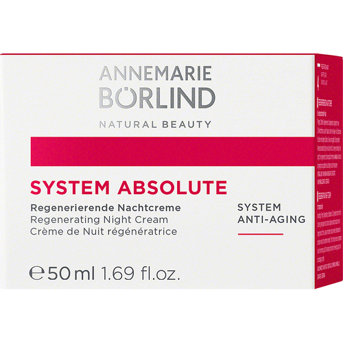 Annemarie Börlind System Absolute Night Cream
