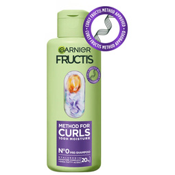 Fructis Method For Curls