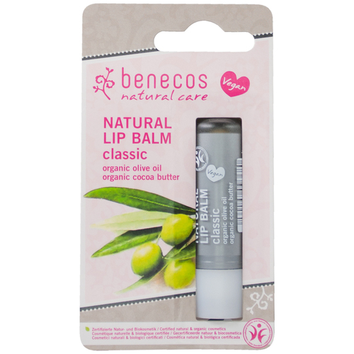 Benecos Natural Lip Balm - blistered - Classic