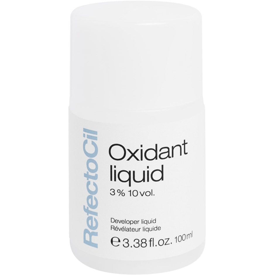 RefectoCil Oxidant 3% hapeteneste | Kulmakarvojen värjäys kotona 