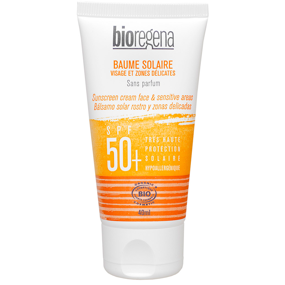 Sunscreen Balm Face, 40 ml Bioregena Aurinkosuoja vartalo