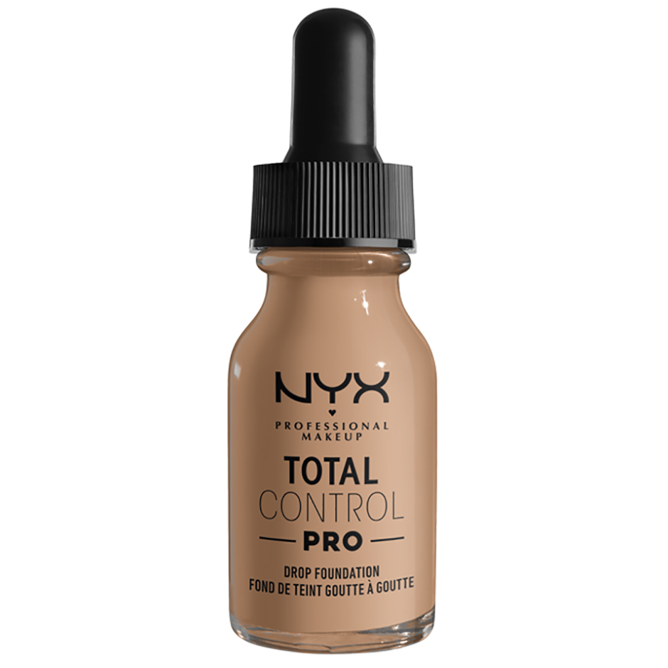 Total Control Pro Drop Foundation, 13 ml NYX Professional Makeup Meikkivoide