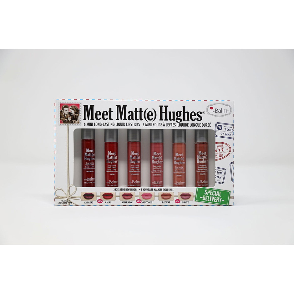 Meet Matte Hughes 6-pc Mini Lip Kit