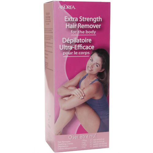 Andrea Extra Strength Hair Remover for the Body