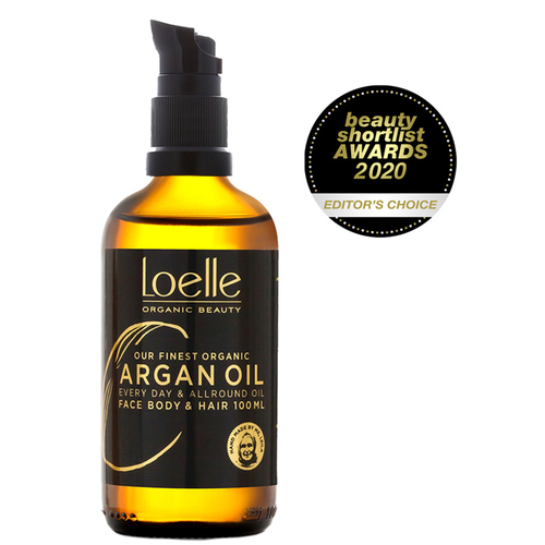Loelle Argan Oil  With Pump