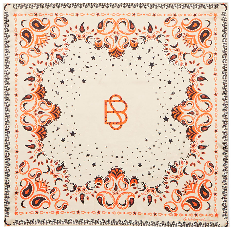 Alkira Sia Scarf Toasted Nut