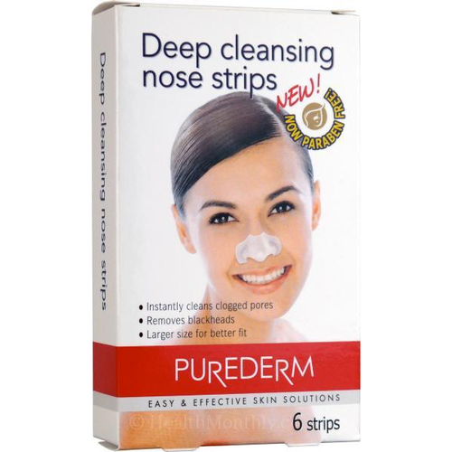 Purederm Nose Pore Strips Deep Cleansing