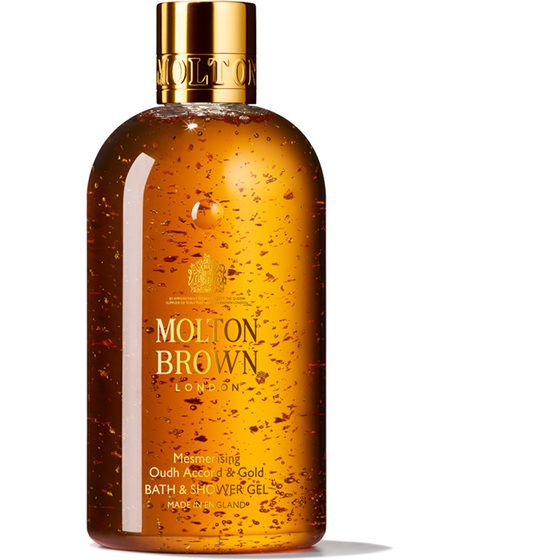 Mesmerising Oudh Accord & Gold Bath & Shower Gel