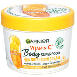 Body Superfood C-vitamin* & Mango Kroppskräm