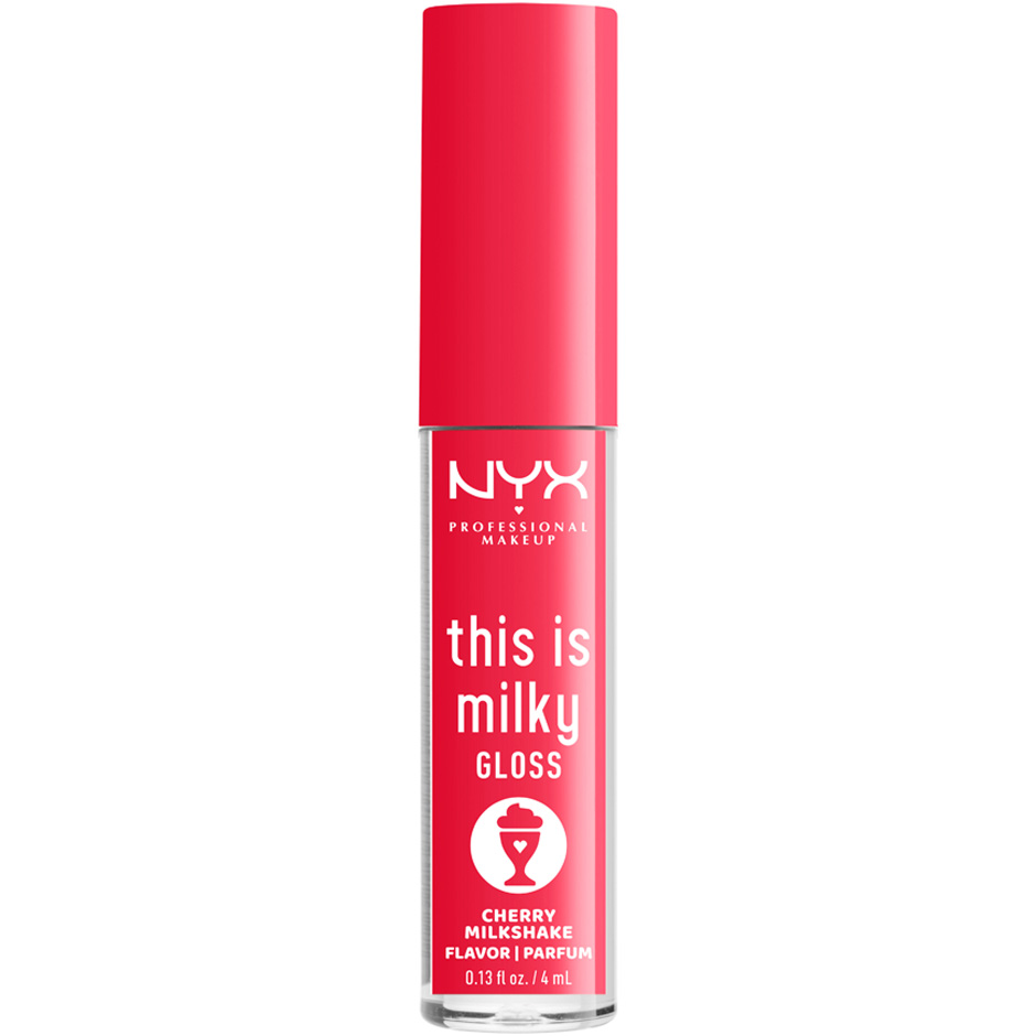 This Is Milky Gloss Lip Gloss, NYX Professional Makeup Huulikiilto