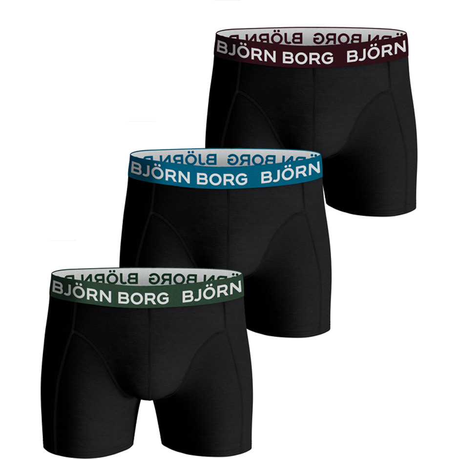 3 pk Cotton Stretch Boxer MP006