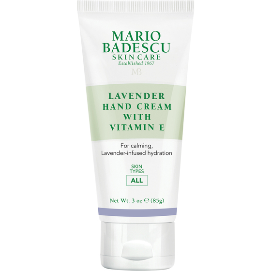 Lavender Hand Cream With Vitamin E