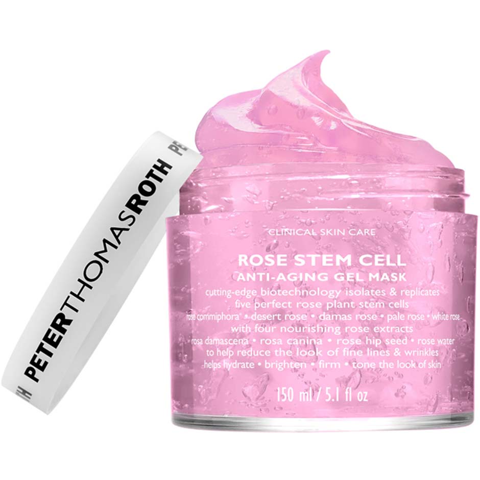 Rose Stem Cell Anti-Aging Gel Mask