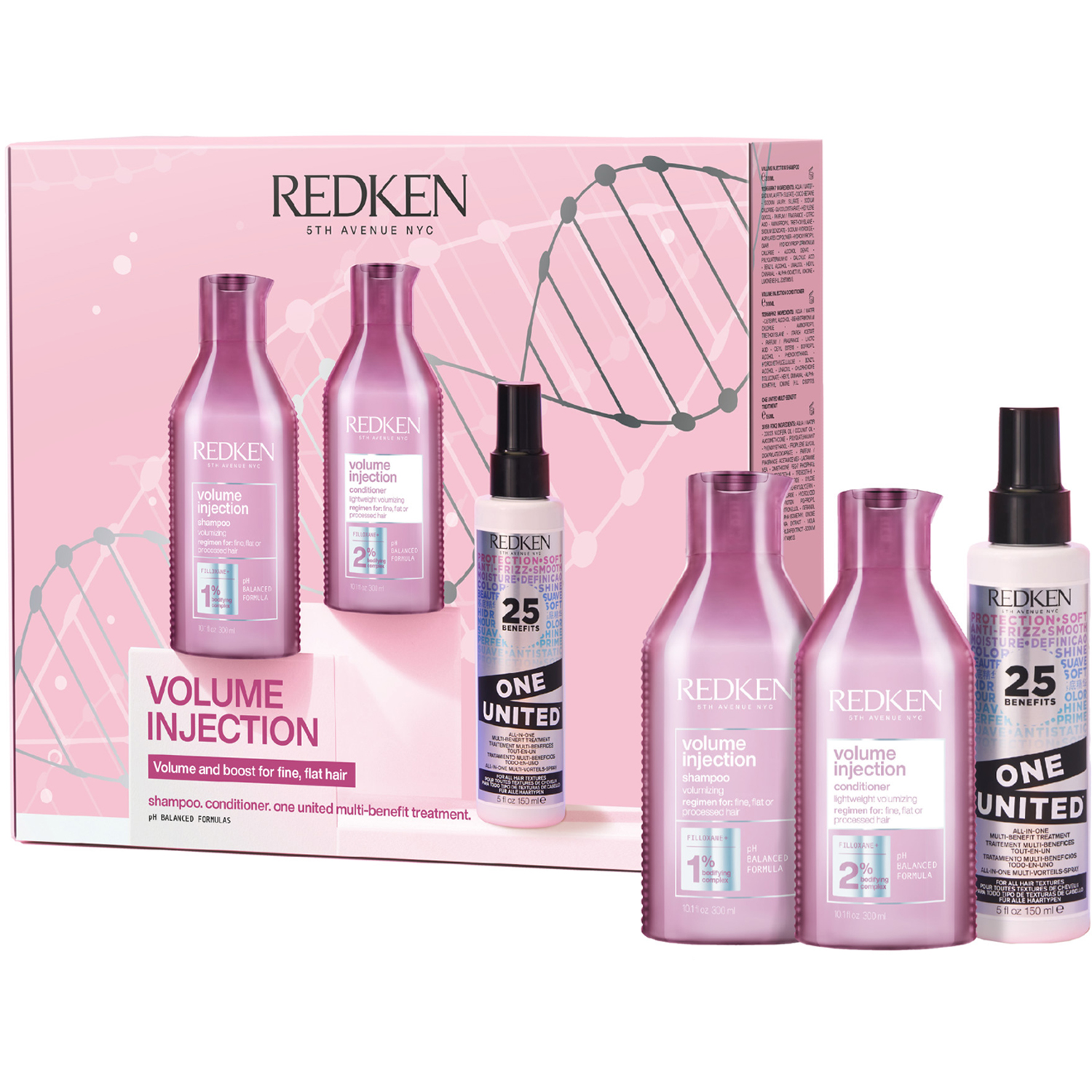 Volume Injection Holiday Gift Set 2024