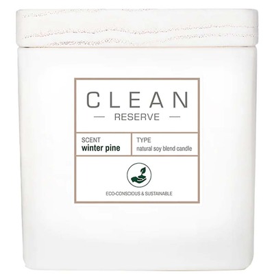 Clean Winter Pine Candle