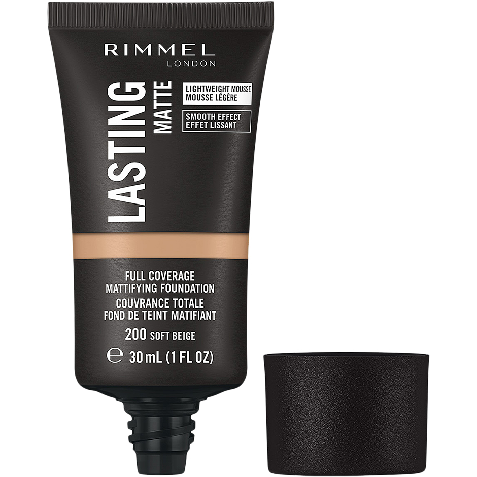 Lasting Matte Foundation