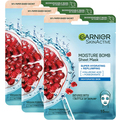 Garnier Pomegranate Sheet Mask Trio