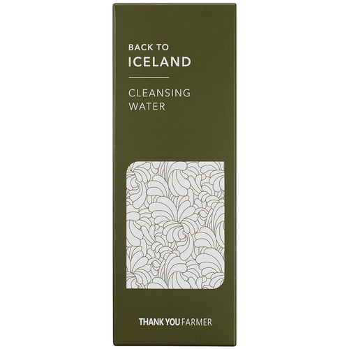 THANK YOU FARMER Back To Iceland Cleansing Water