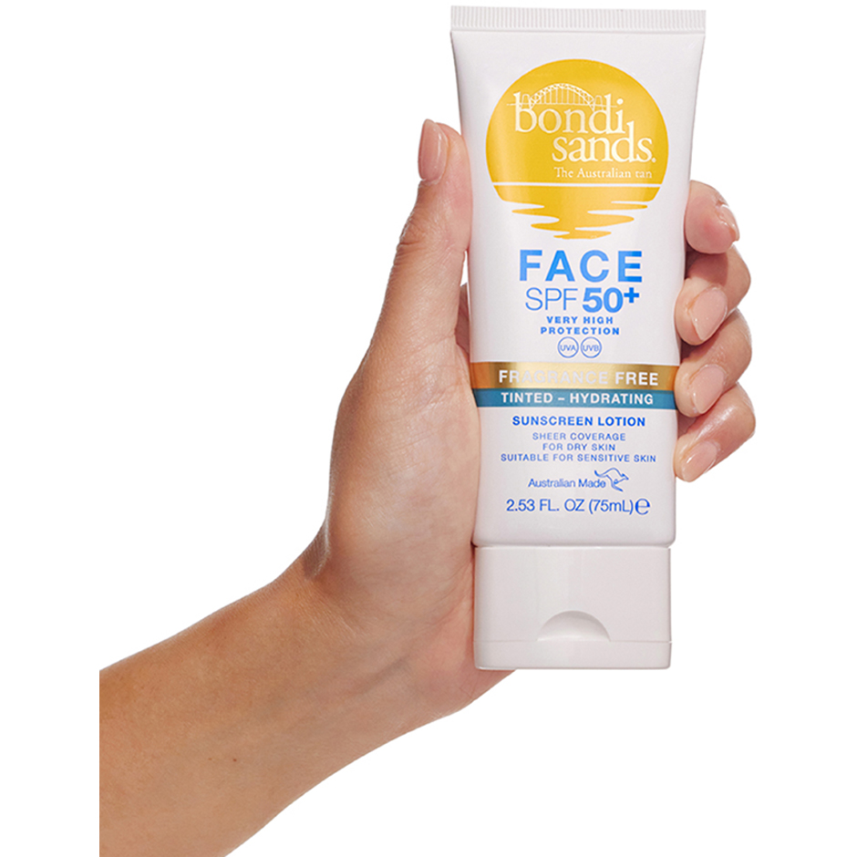 SPF 50+ Hydrating Tinted Face Lotion