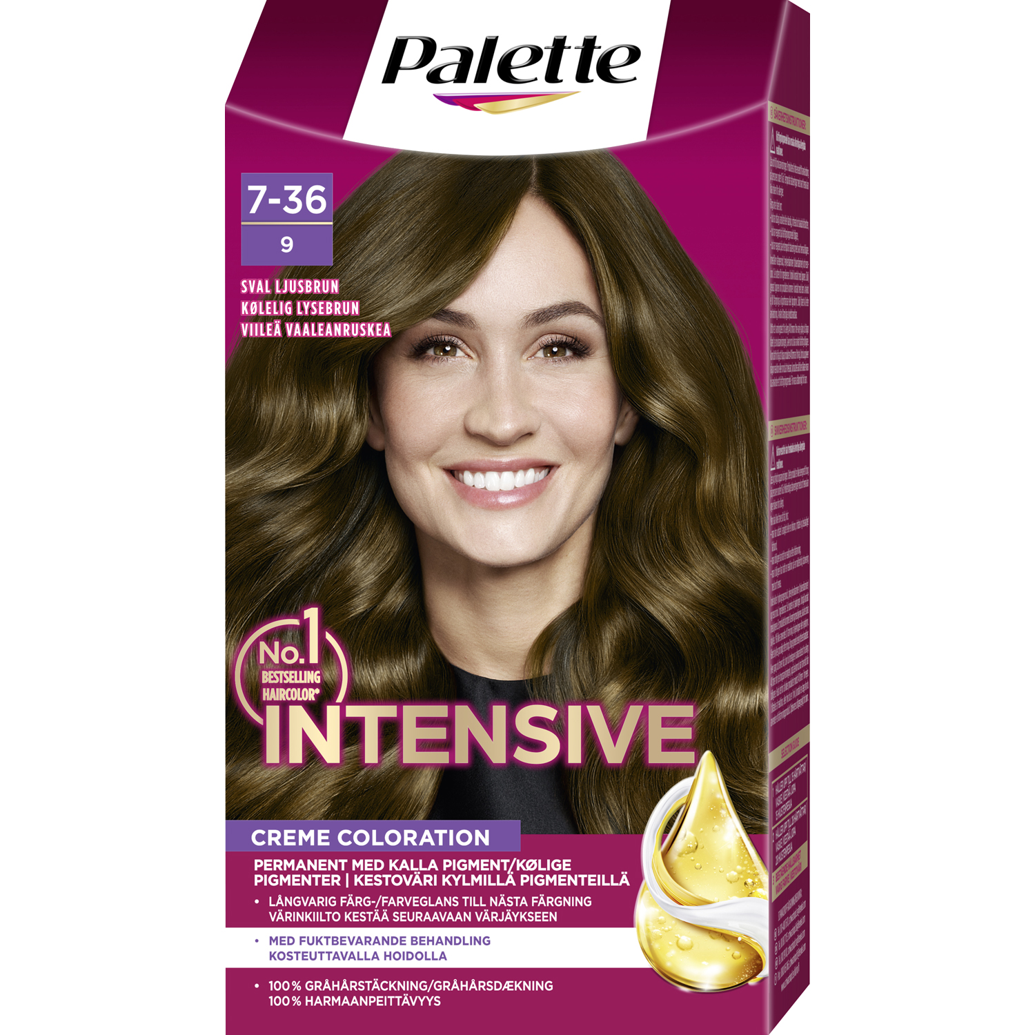 Hair Colour 4 in 1