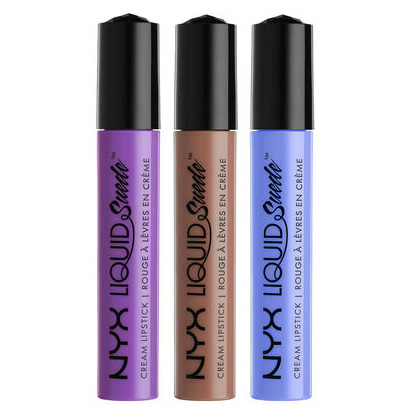 NYX Professional Makeup Liquid Suede Set 05
