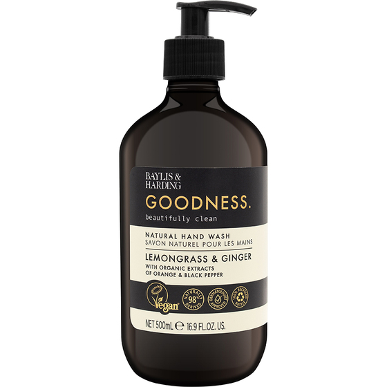 Goodness Lemongrass & Ginger Hand Wash