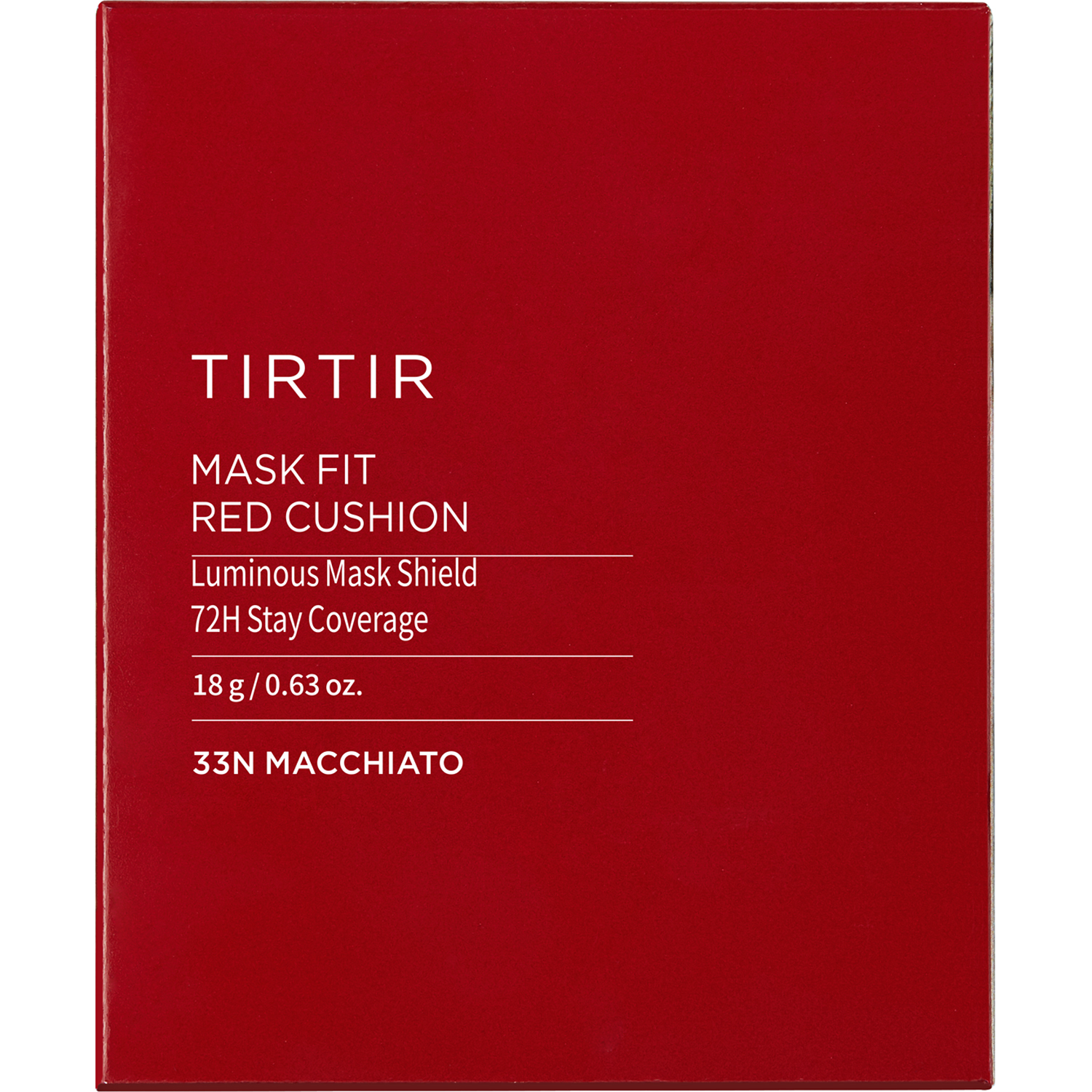 Mask Fit Red Cushion