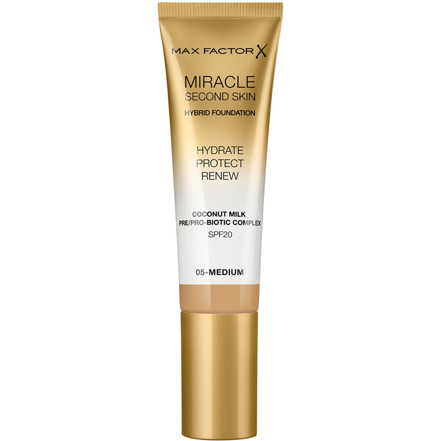 Miracle Second Skin Hybrid Foundation