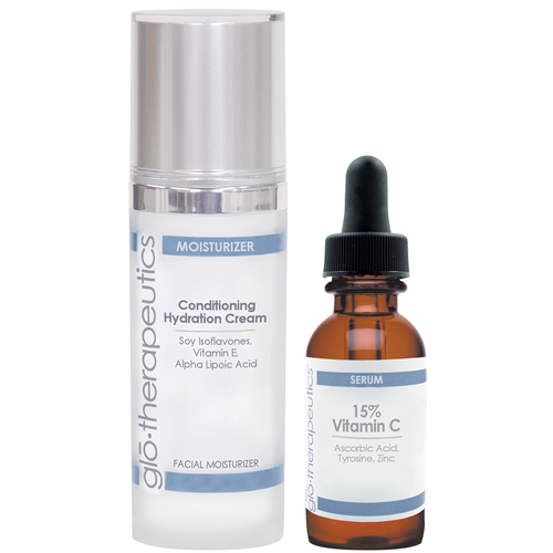 gloTherapeutics glo-therapeutics 15% Vitamin C Facial Serum & Conditioning H