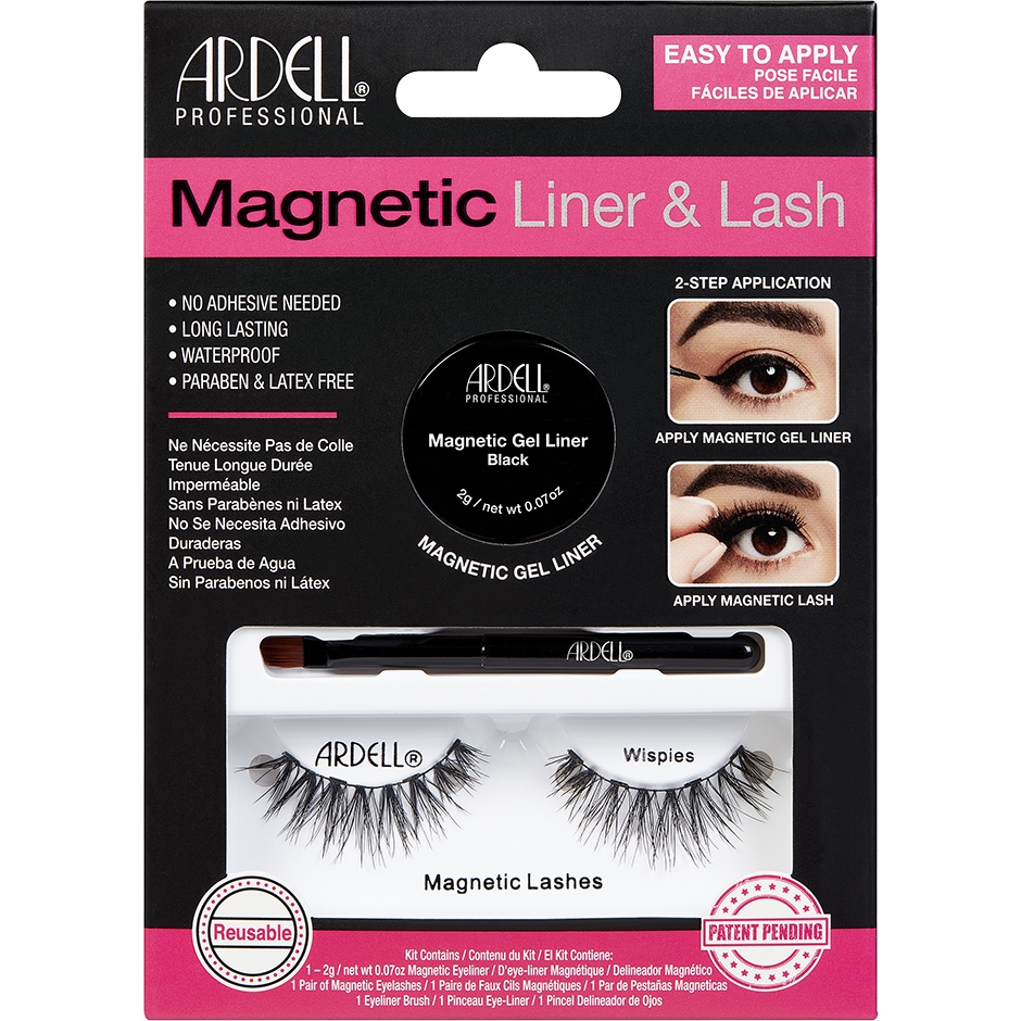 Magnetic Lash & Liner Kit Wispies