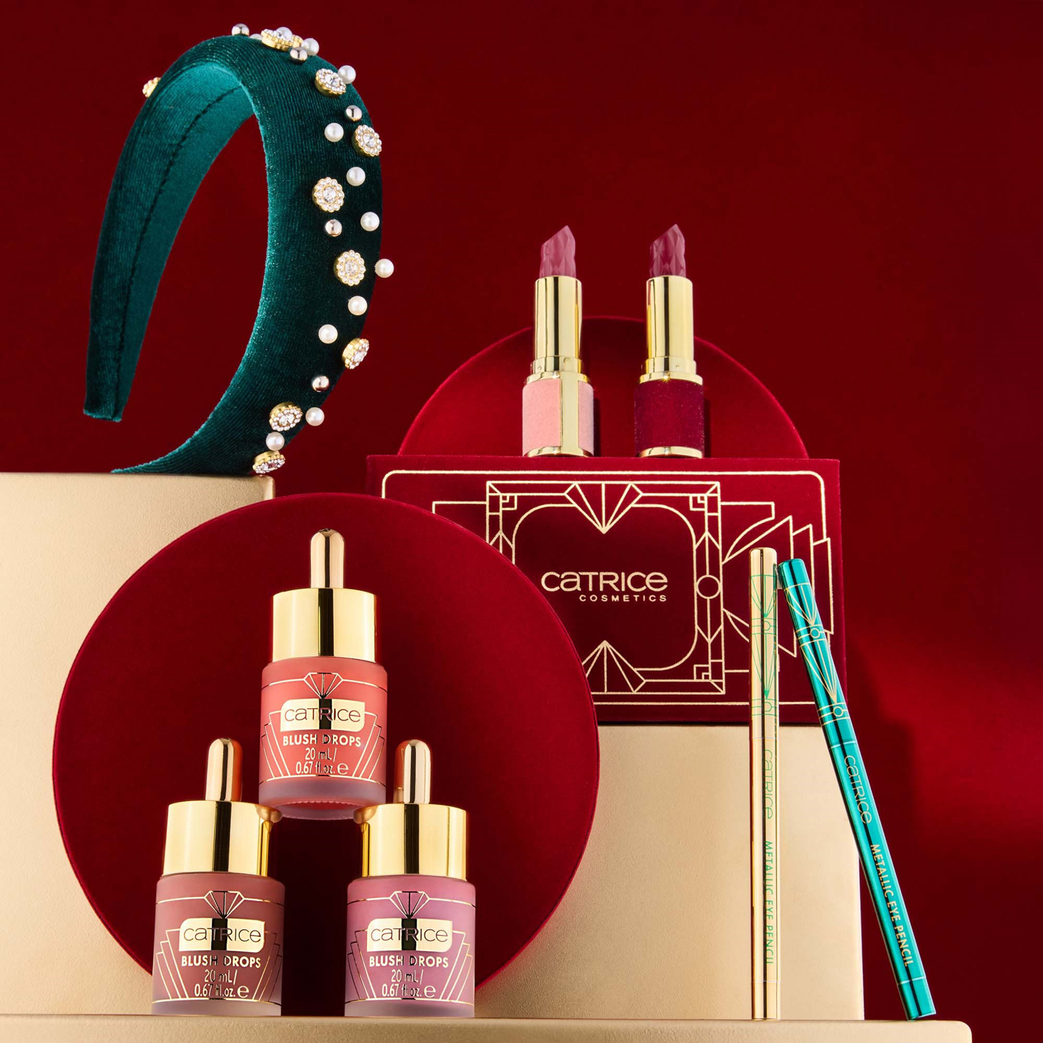 FESTIVE TREASURES Hydrating Shine Lipstick