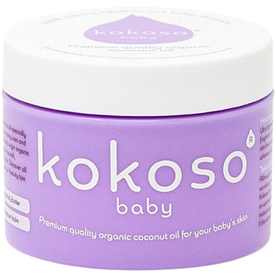 Kokoso Baby Organic Coconut Oil