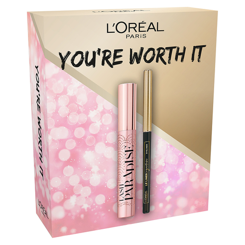 L'Oréal Paris You Are Worth it Christmas Box