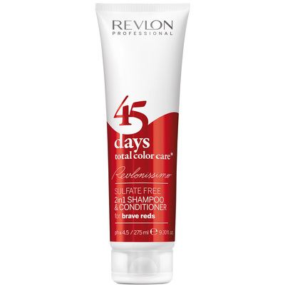 Revlon Professional 45 Days Total Color Care for Brave Reds