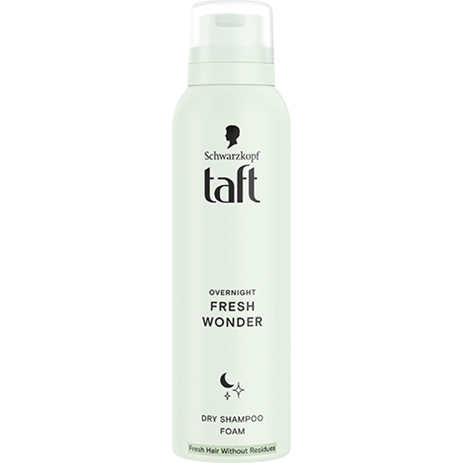 Taft Dry Shampoo Foam Overnight Fresh Wonder