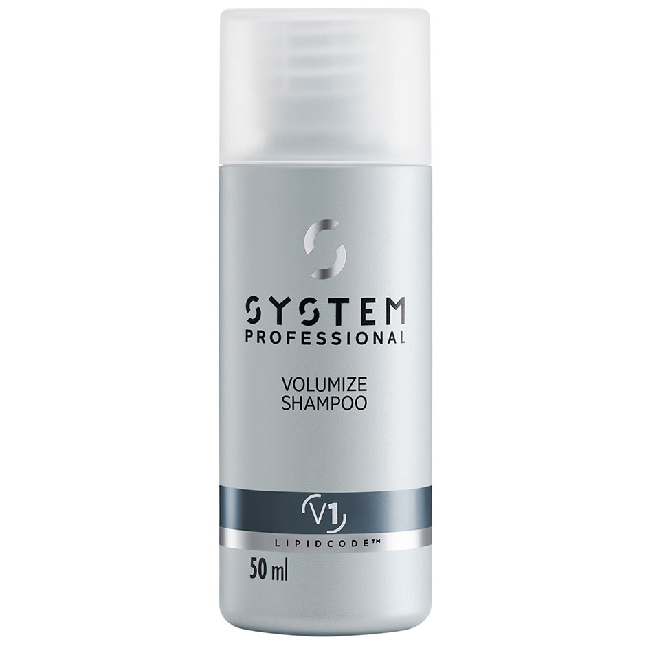 Volumize Shampoo, 50 ml System Professional Shampoo