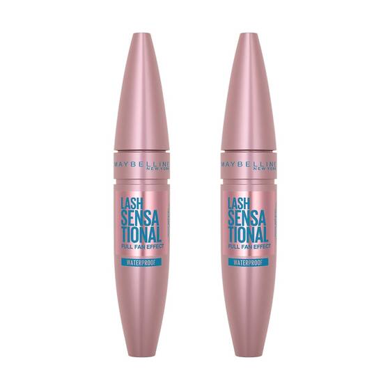 Lash Sensational Waterproof Mascara 2-pk