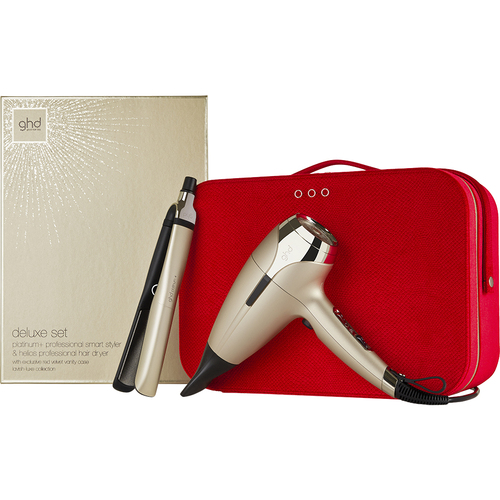 ghd Deluxe Set Champagne Gold