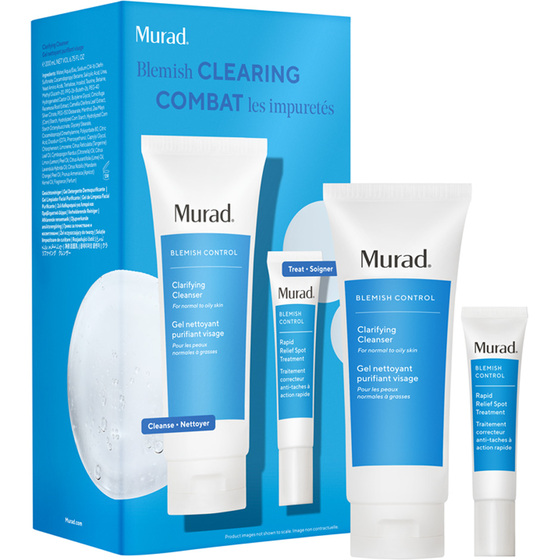 Cleanse & Treat Blemish Value Set