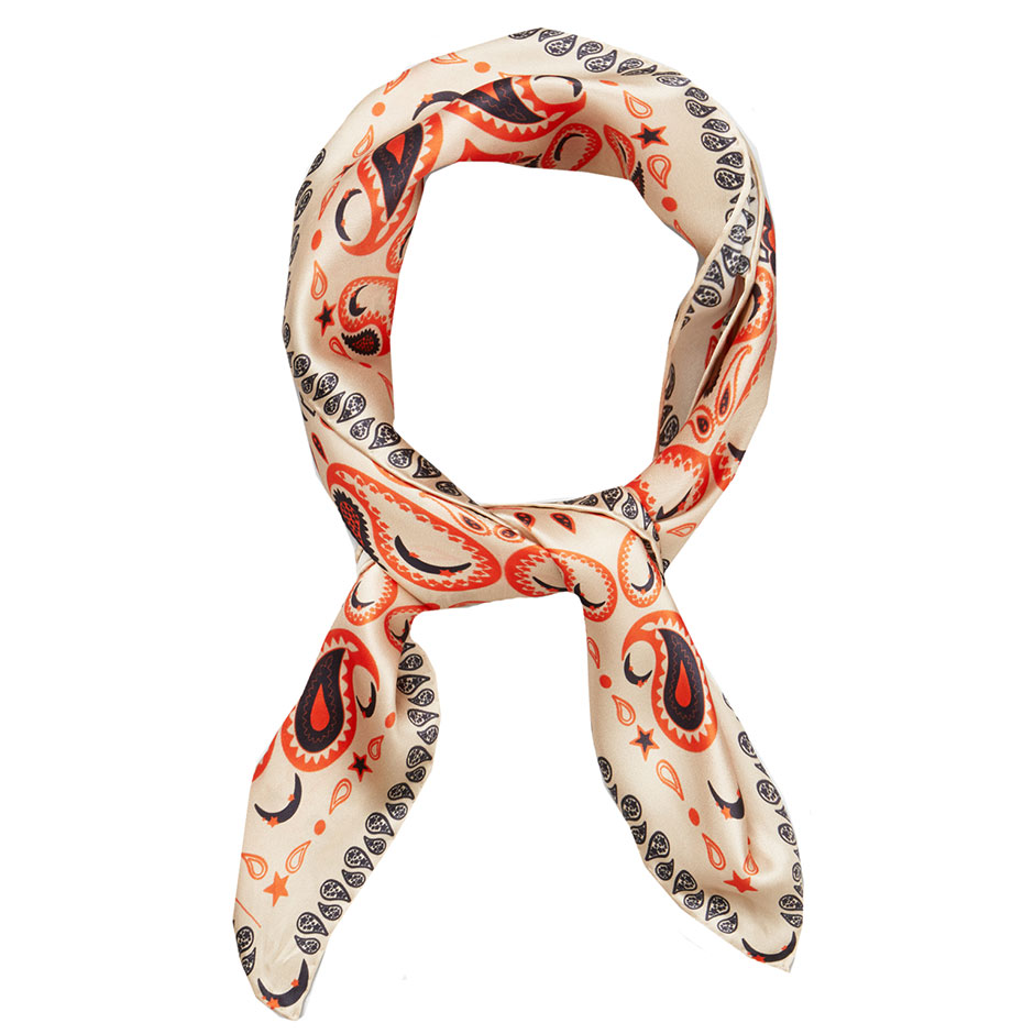 Alkira Sia Scarf Toasted Nut