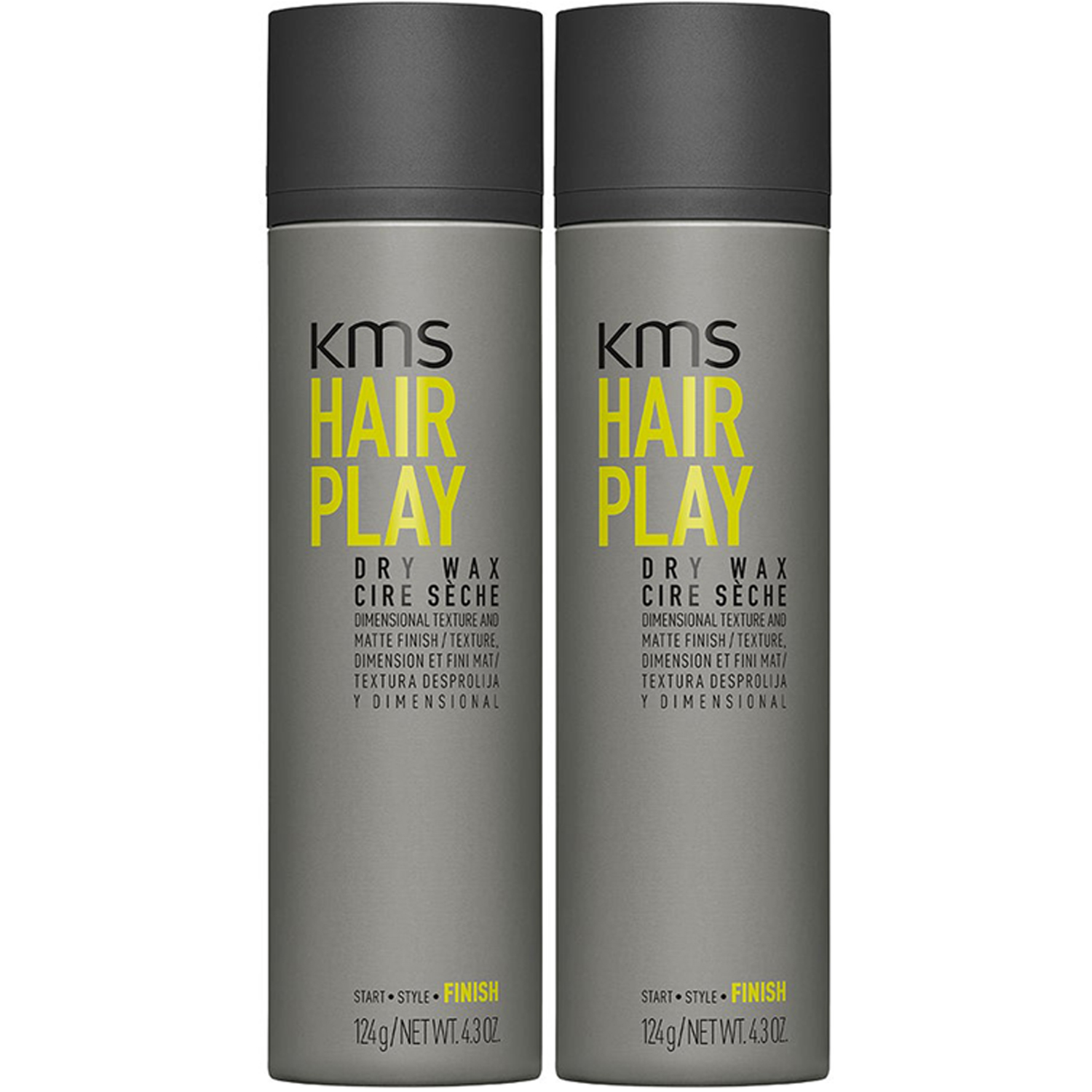 KMS Duo Hair Play Dry Wax