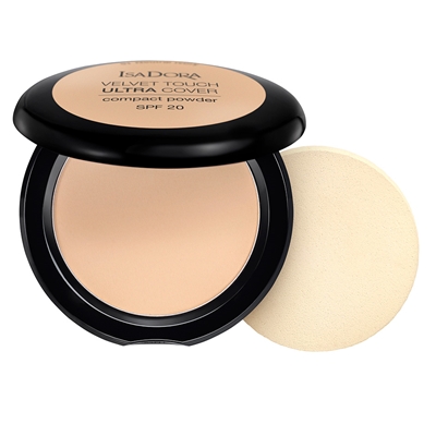 IsaDora Velvet Touch Ultra Cover Compact Powder SPF20