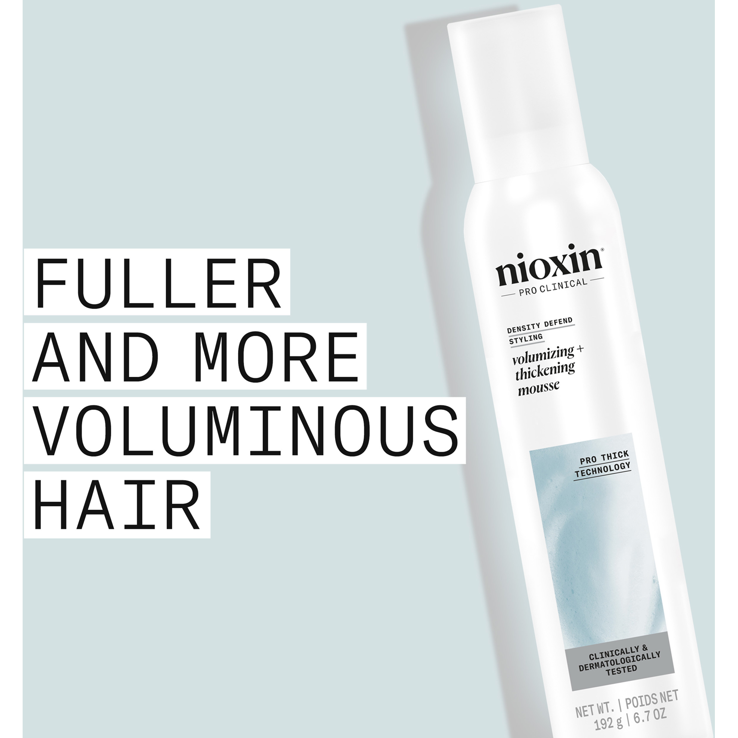 Volumizing Thickening Mousse