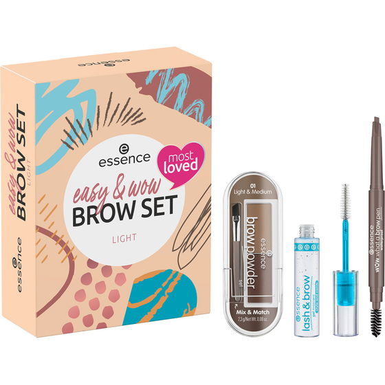 Easy & Wow Brow Set