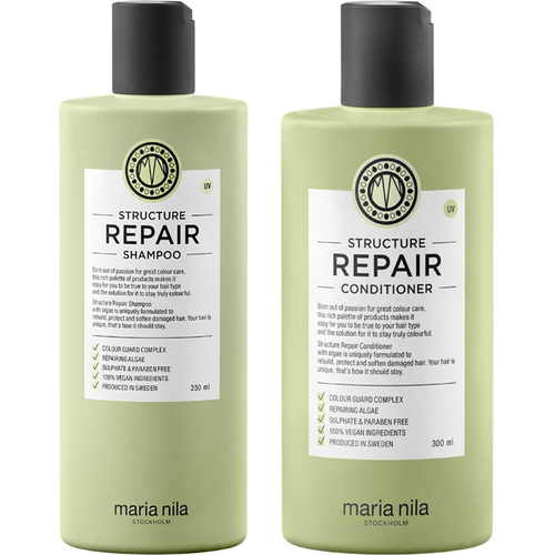 Structure Repair Duo - Maria Nila Shampoo | Eleven.fi