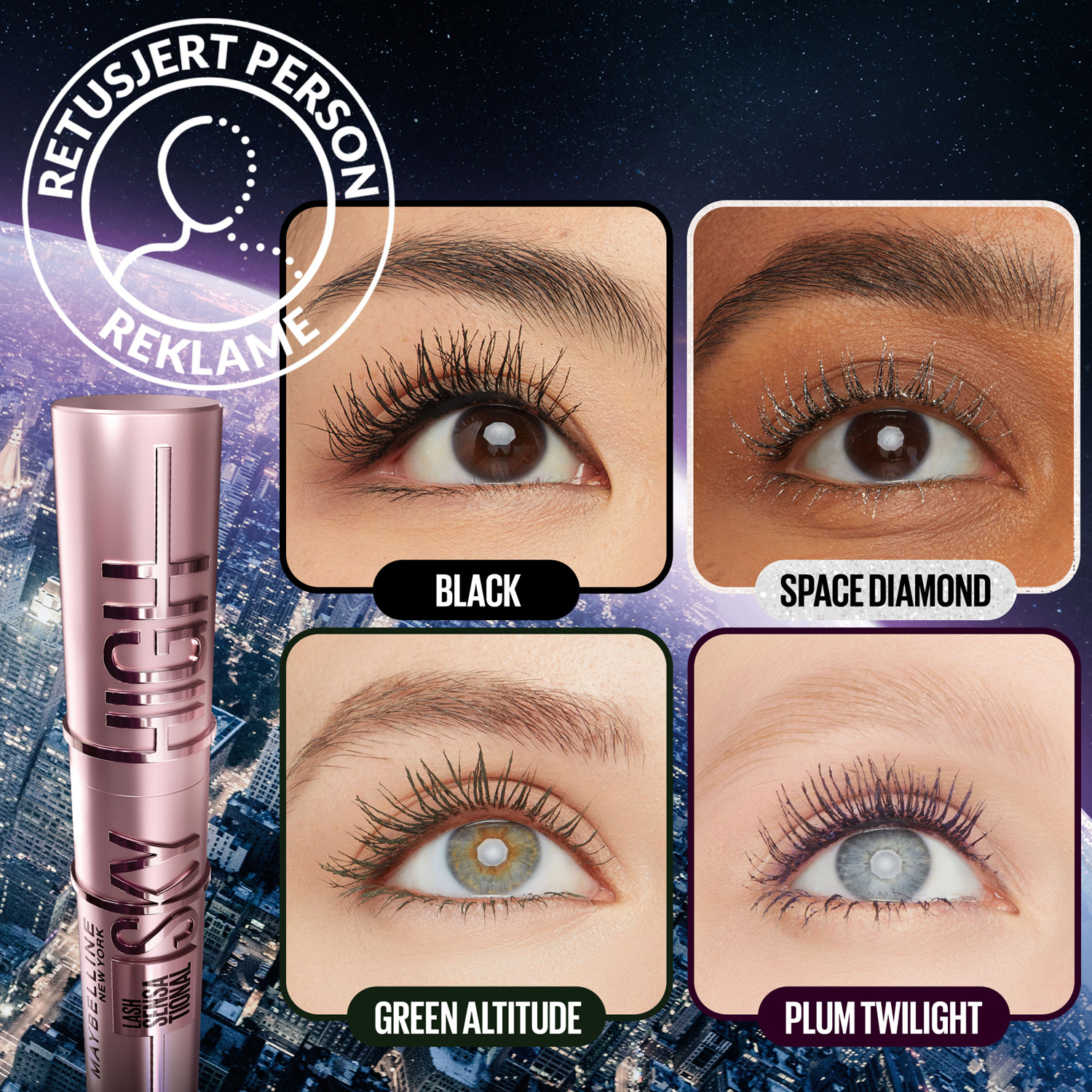 Lash Sensational Sky High Mascara